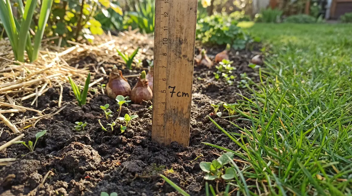 règle des 7 cm dans jardiner, semis et gazon