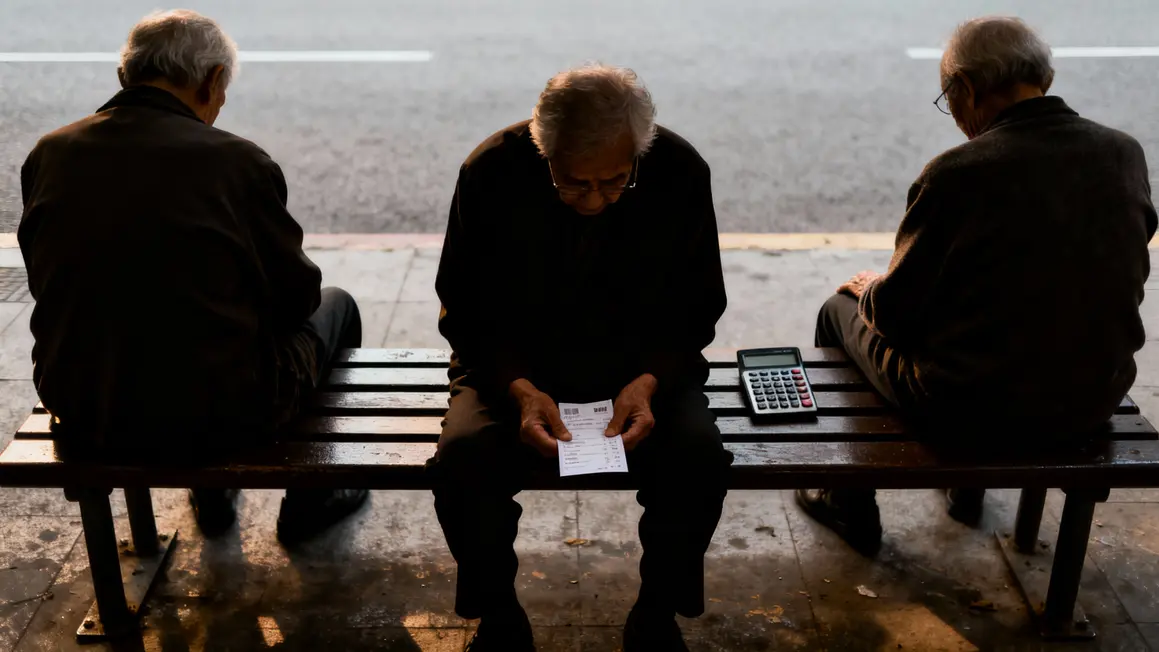 Seniors banc public colère attente hausse retraite 2026