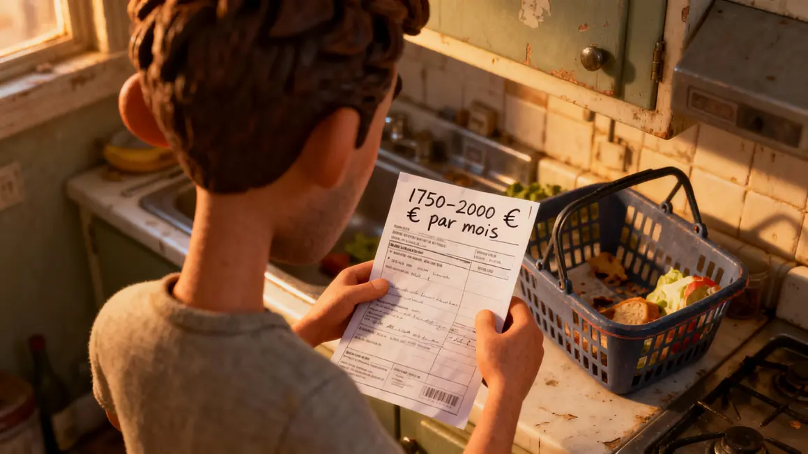 dépenses retraite contraintes factures cuisine urbaine