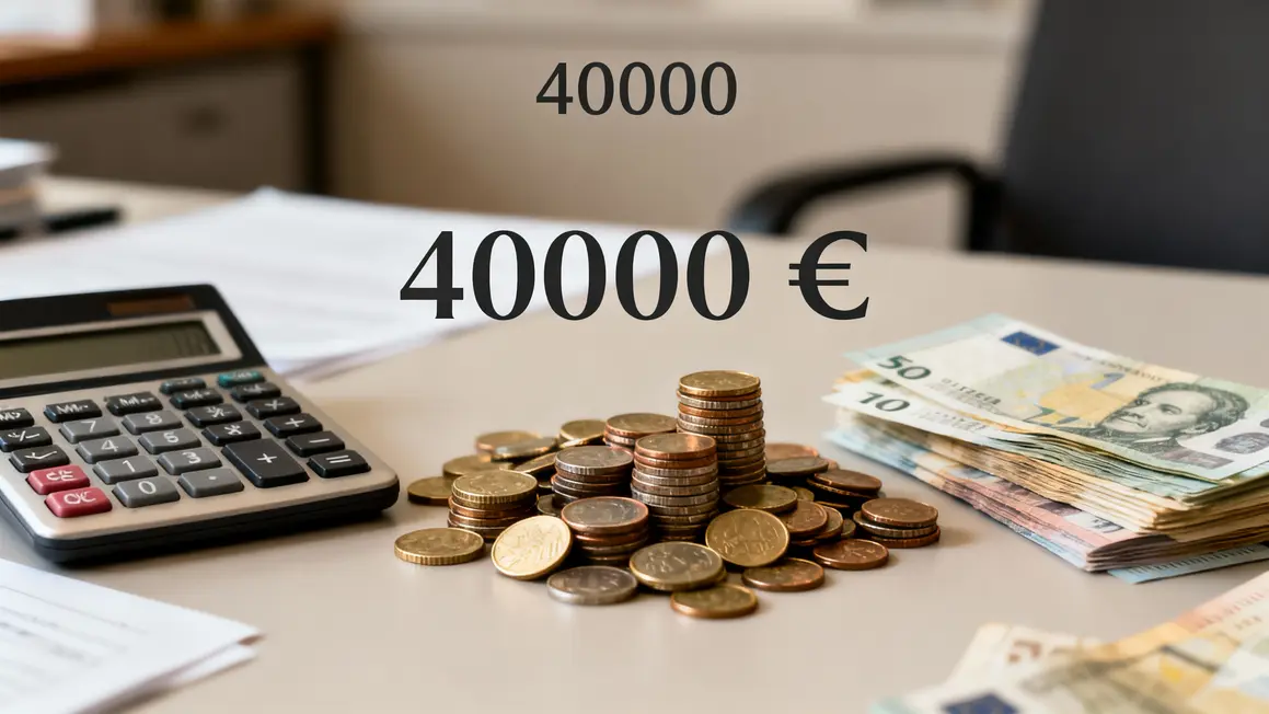 graphique économies retraite 40000 euros