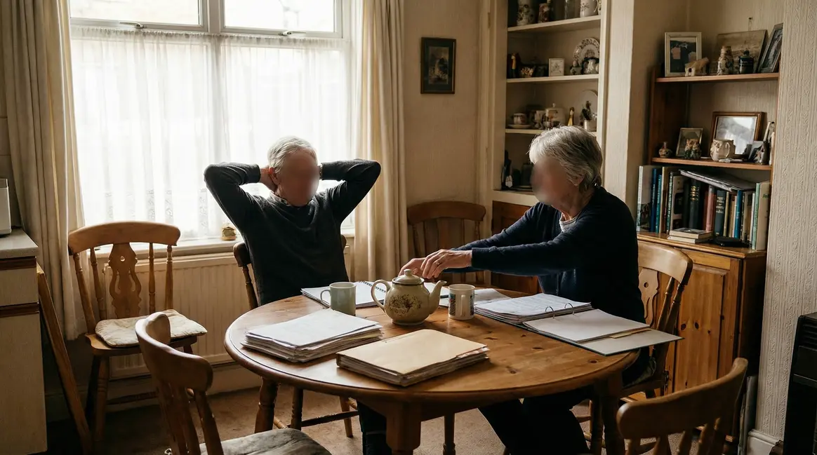 Seniors à table documents fiscaux impôt retraite