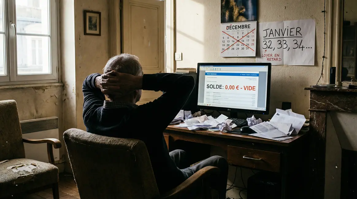 retraite attente virement relevé bancaire calendrier