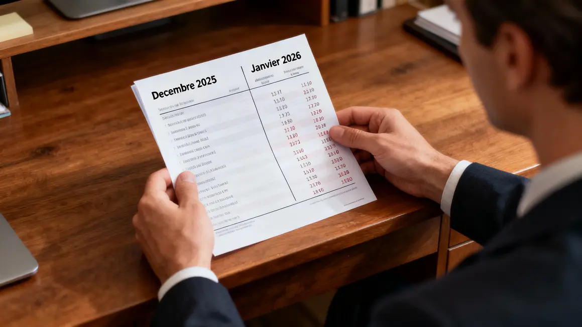 pension complementaire baisse janvier 2026