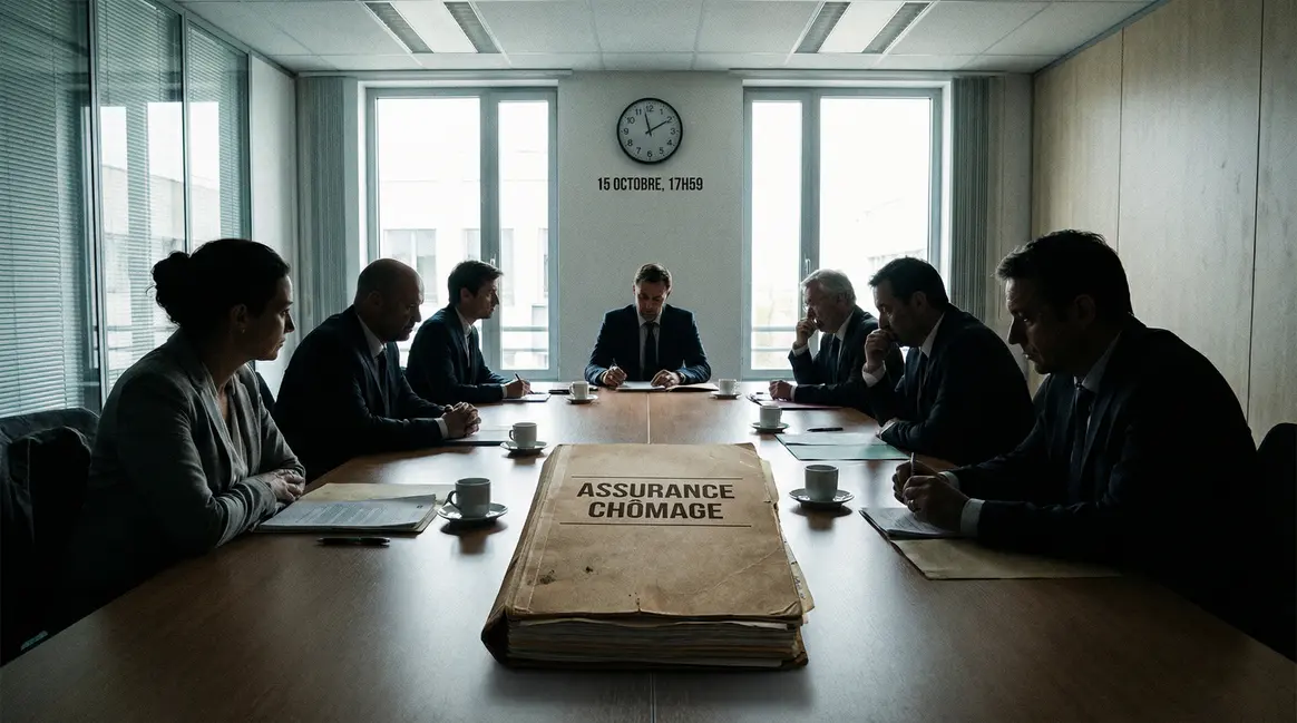 Discussion assurance chômage table ronde ministère