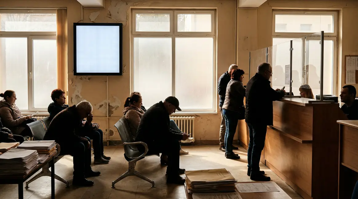 personnes salle attente reforme retraites