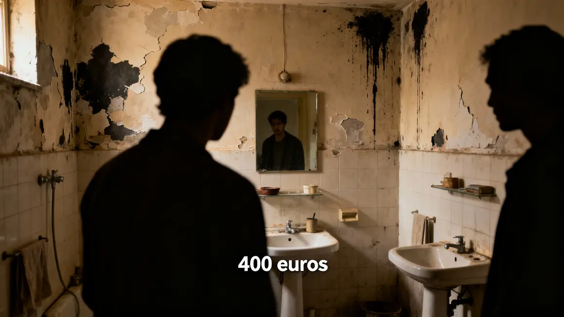 Salle de bains dégradée coût réparations après moisissures