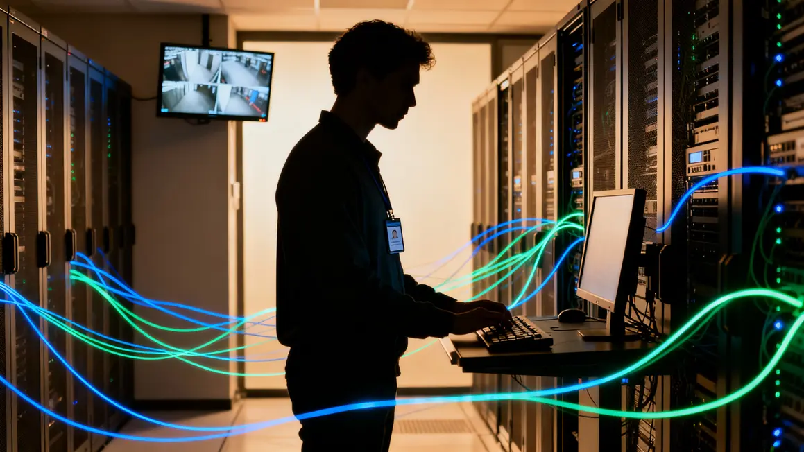 Surveillance salle serveur cyberattaque SFR