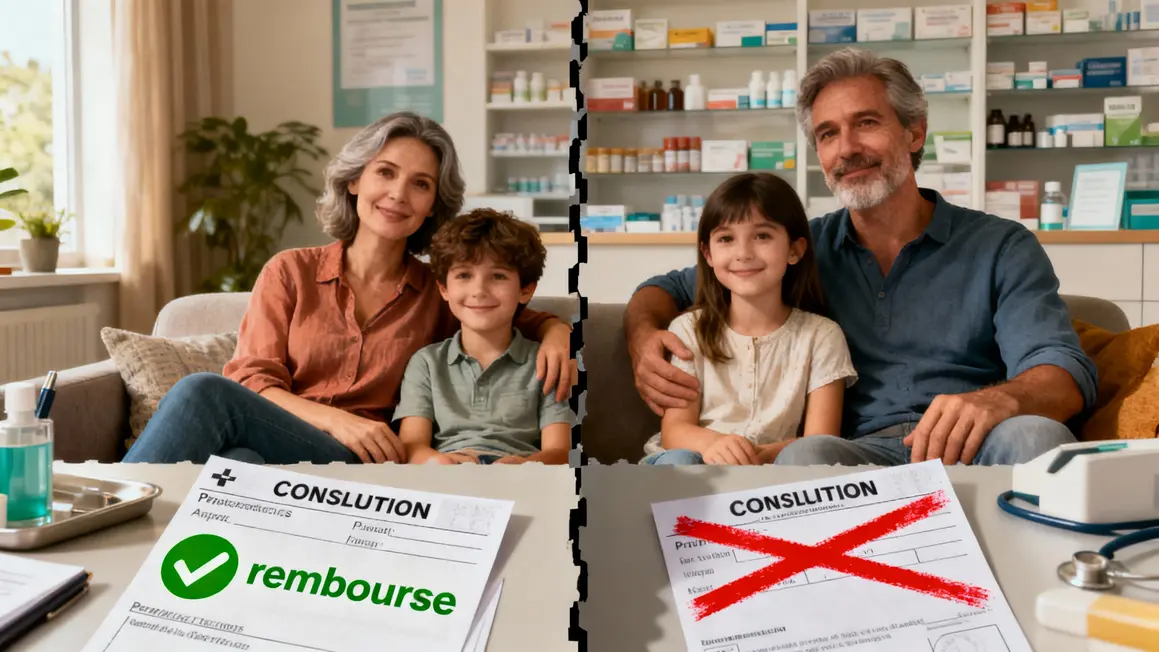 Image égalité soins secteur 3 déremboursement