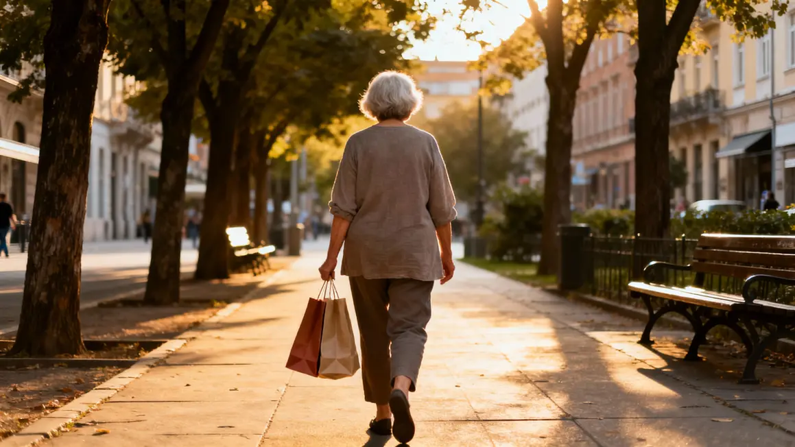 senior de dos marche sacs courses ville