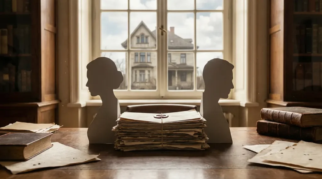 notaire succession fratrie dossier fiscal maison