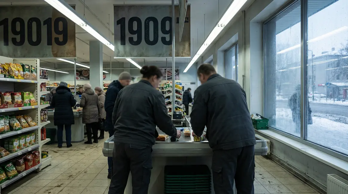 photo supermarche caisse emploi lidl salaire 1909 euros hiver