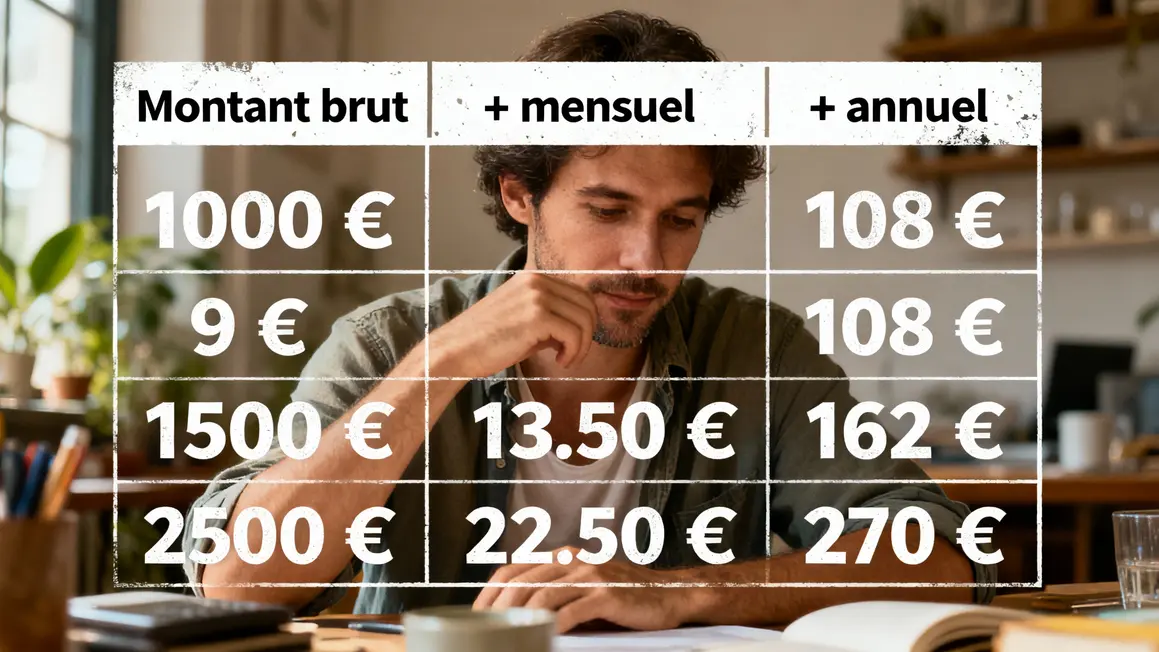 Graphique montants revalorisation pension retraite 2026
