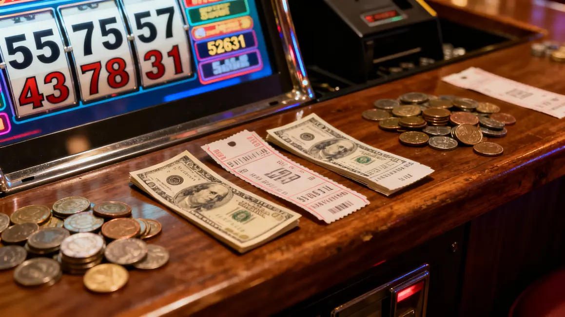 Tickets et chiffres jackpots casino Fouras