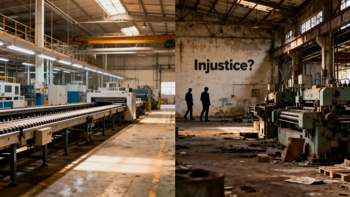 usine auto marche eclate ralentie injustice