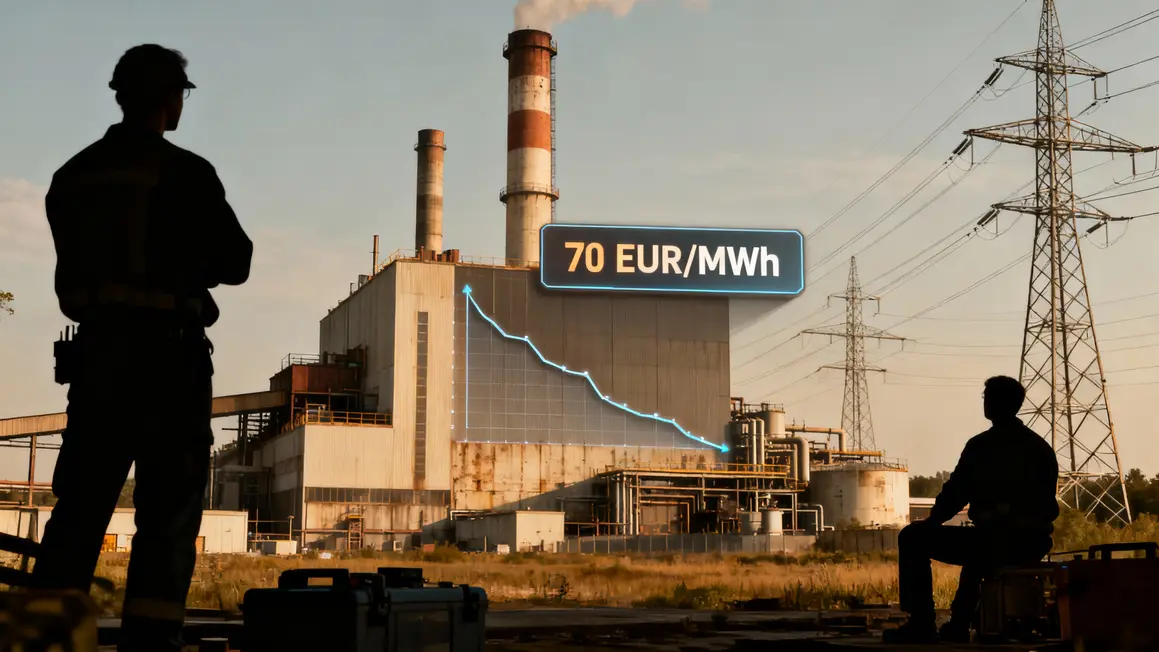 usine industrie perte compétitivité électricité