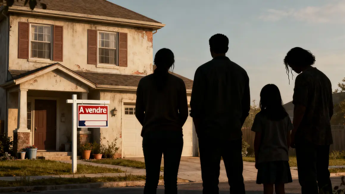 Maison familiale à vendre après succession immobilière