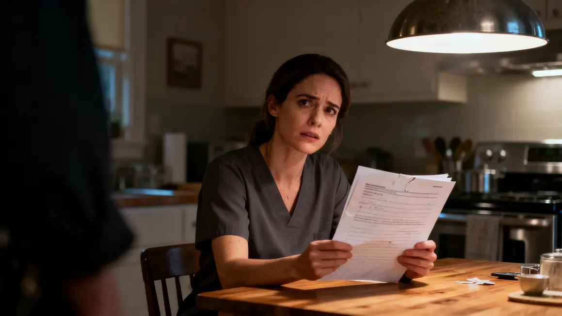 Main examine document sans hologramme sécurité CPAM