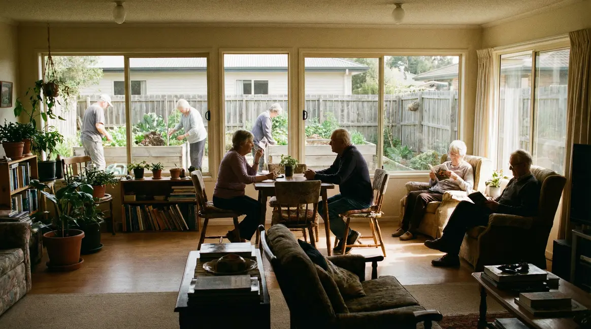 Seniors actifs maison autonomie vieillir