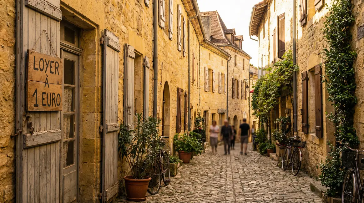 village historique loyers 1 euro