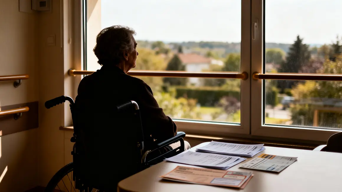 aîné à domicile réfléchi dépenses