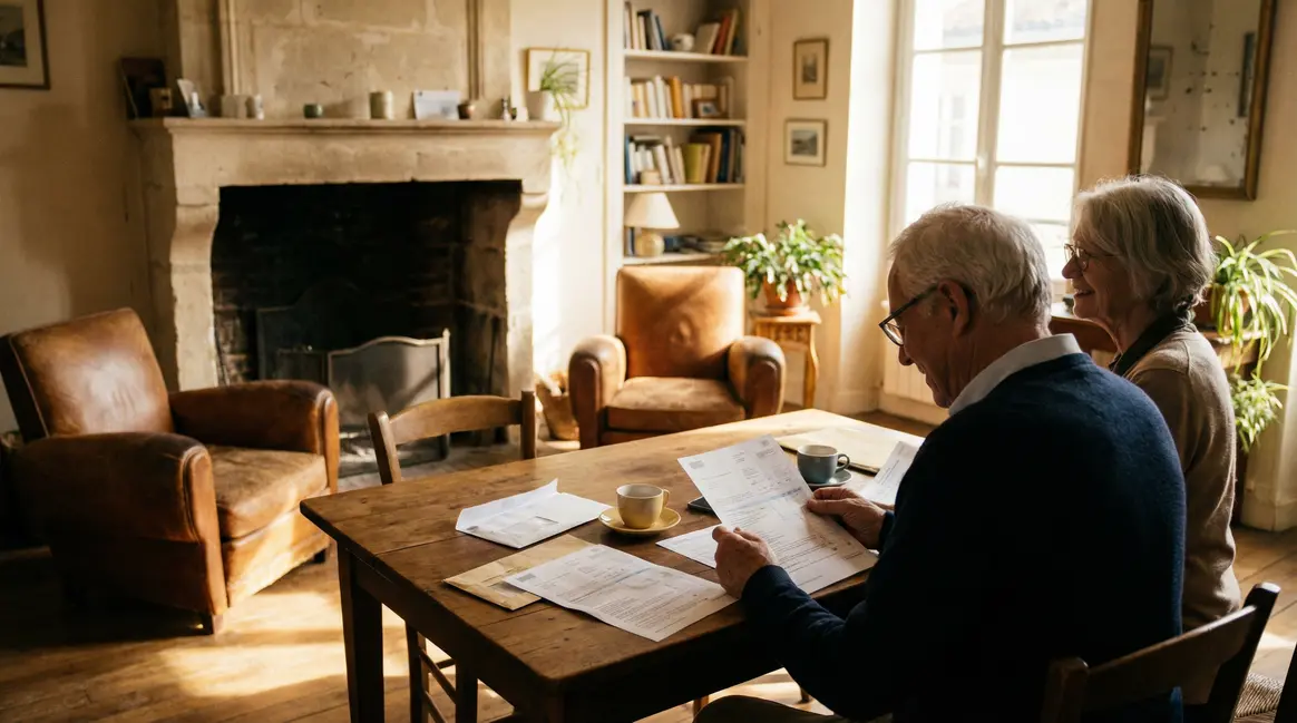 seniors consultent documents fiscaux abattement retraites france