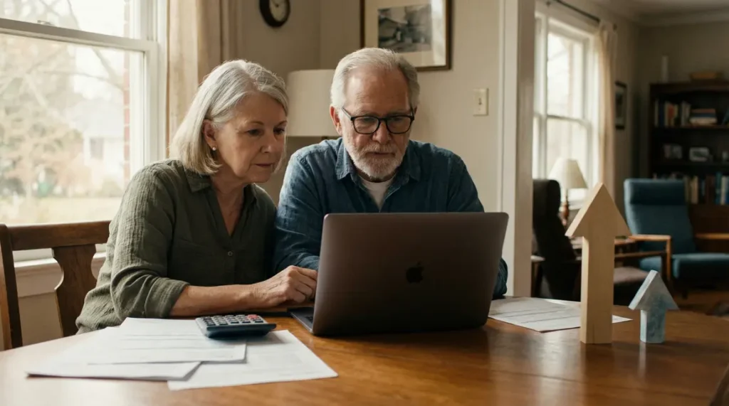 Seniors calcul retraite 2026 ordinateur incertitude