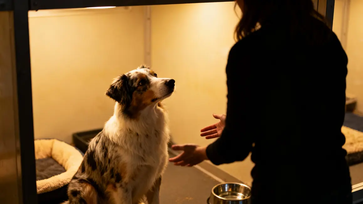 rencontre adoption chien berger australien refuge