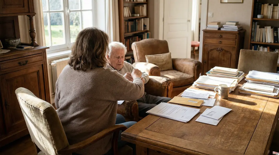 aidant familial accompagne senior allocation