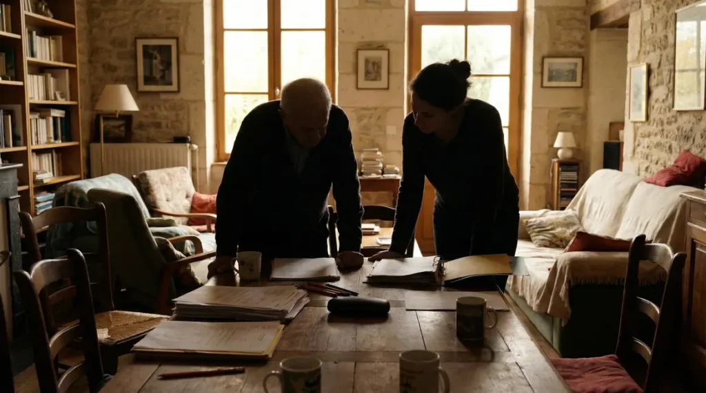 aidant familial senior remplissant formulaire fiscal