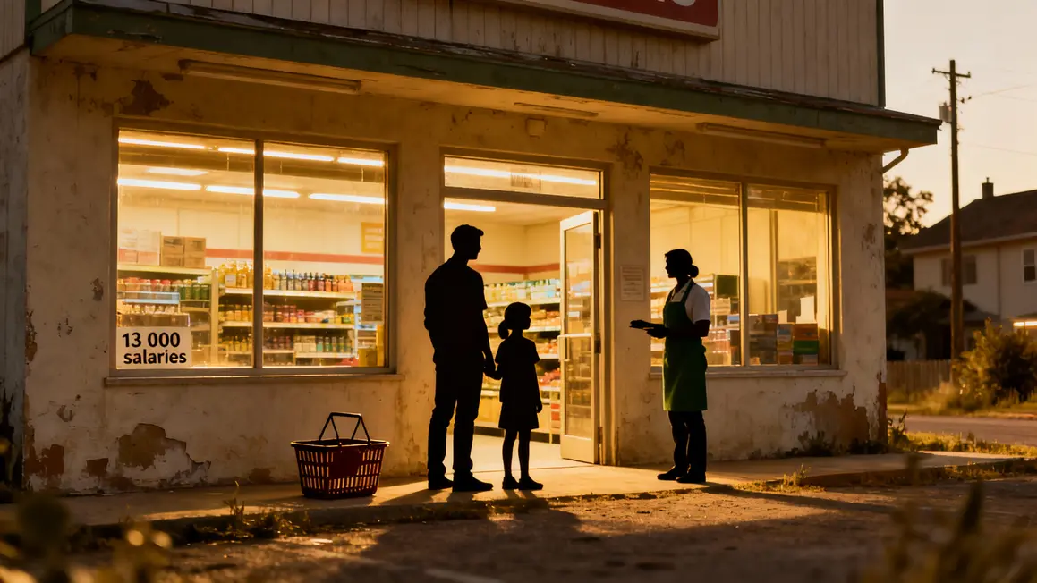 Aldi magasin rural France impact sur clients et salariés