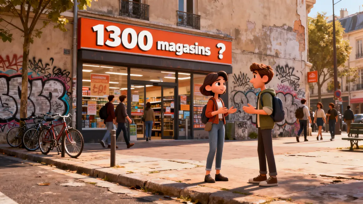 Aldi France rumeurs retrait devanture 1300 magasins