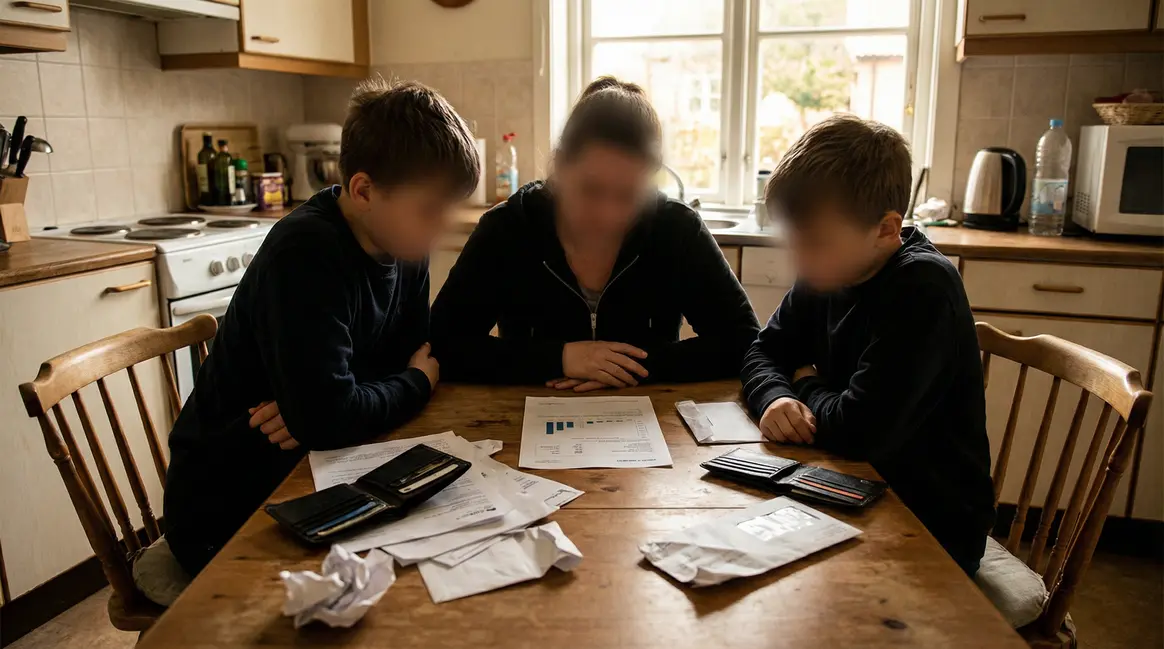 famille inquiet face baisse allocations familiales