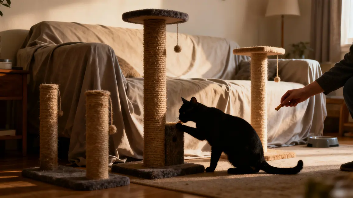 chat alternatives dégriffage griffoir
