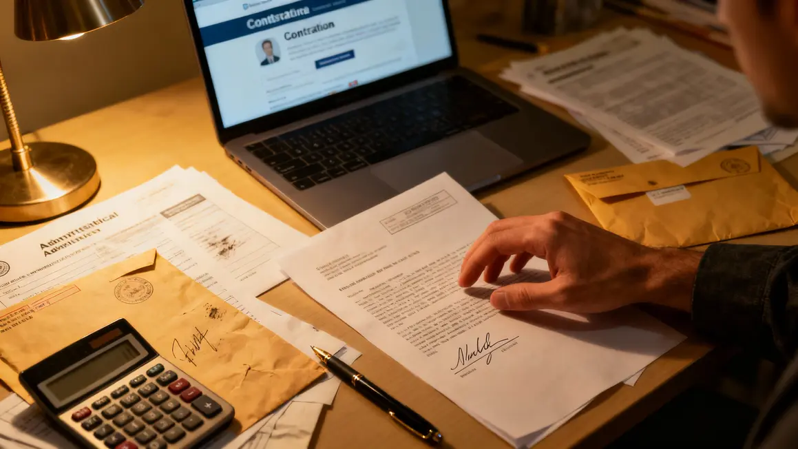 main stress contestation amende parking papiers