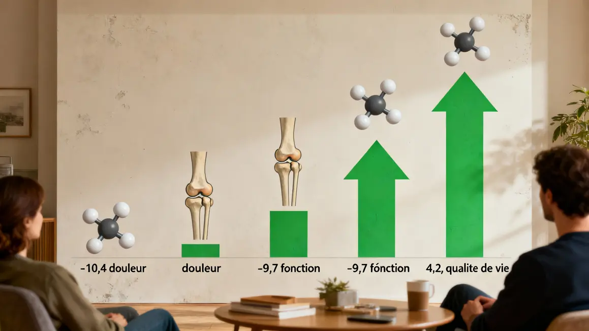 arthrose infographie science tableau