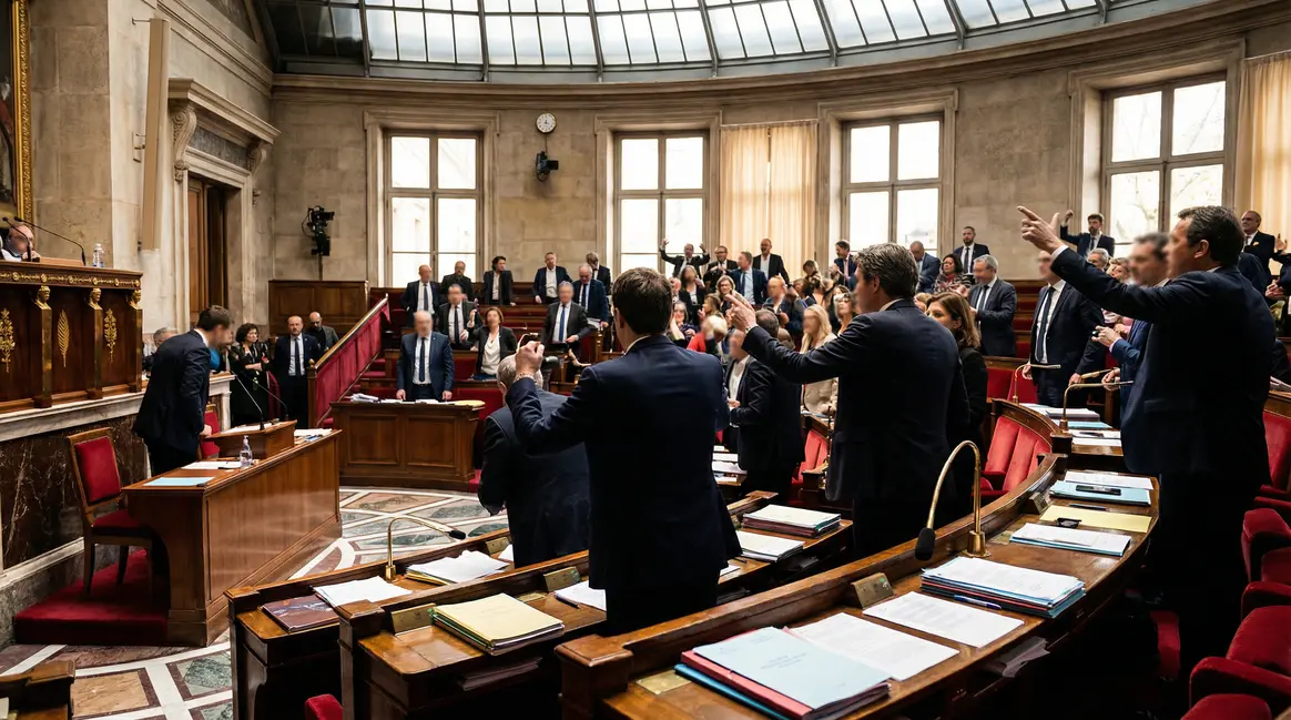 Députés débattent budget 2026 Assemblée nationale