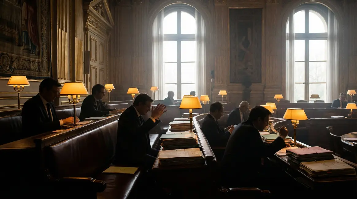 Députés Assemblée nationale débat sur ordonnances budget 2026
