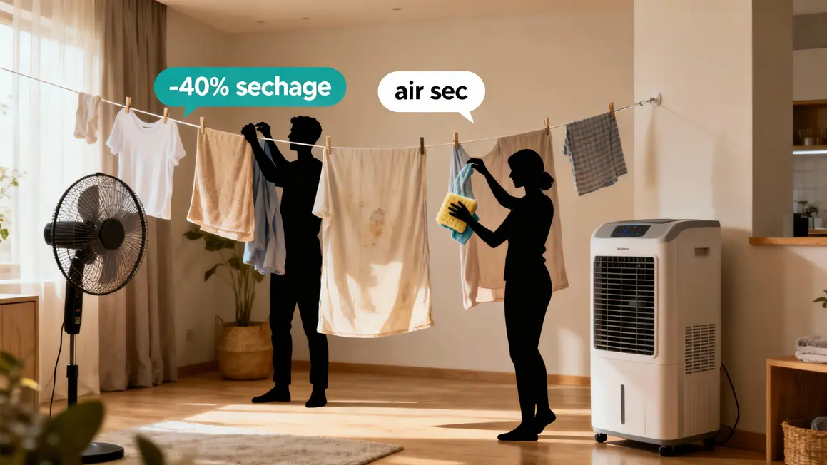 Gestes séchage linge astuces validées