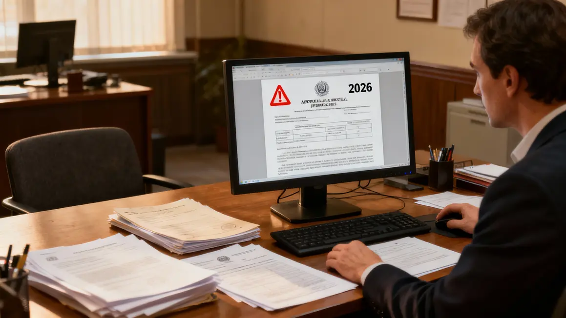 alerte csg administration bureau document