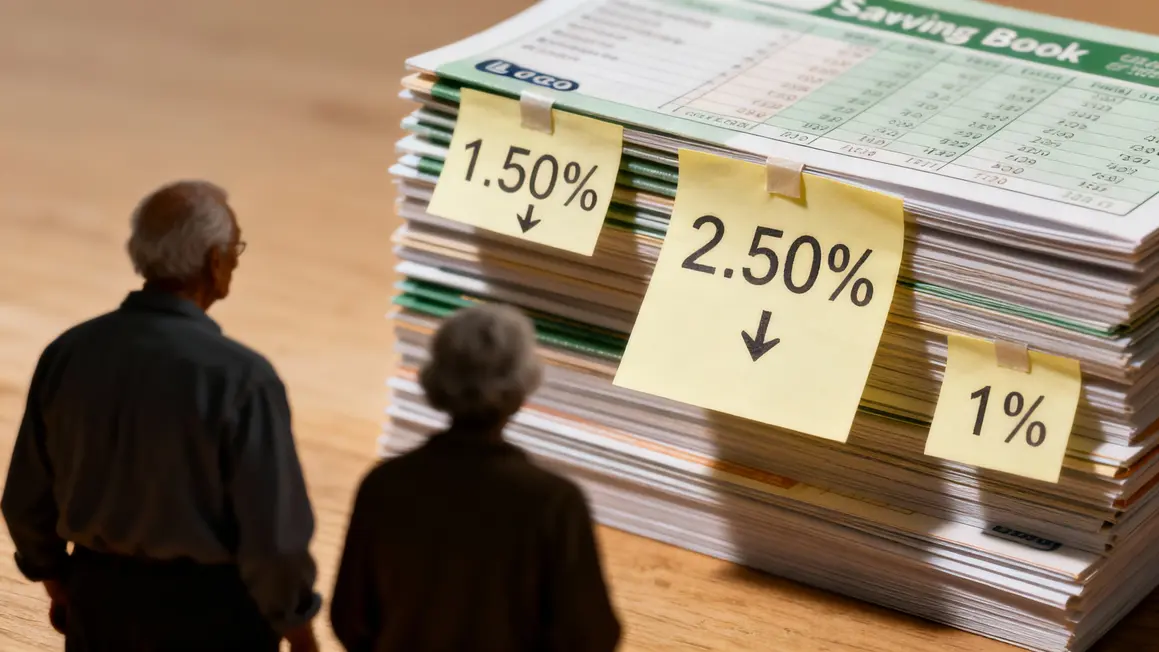 Chiffres baisse taux livrets epargne reglementes
