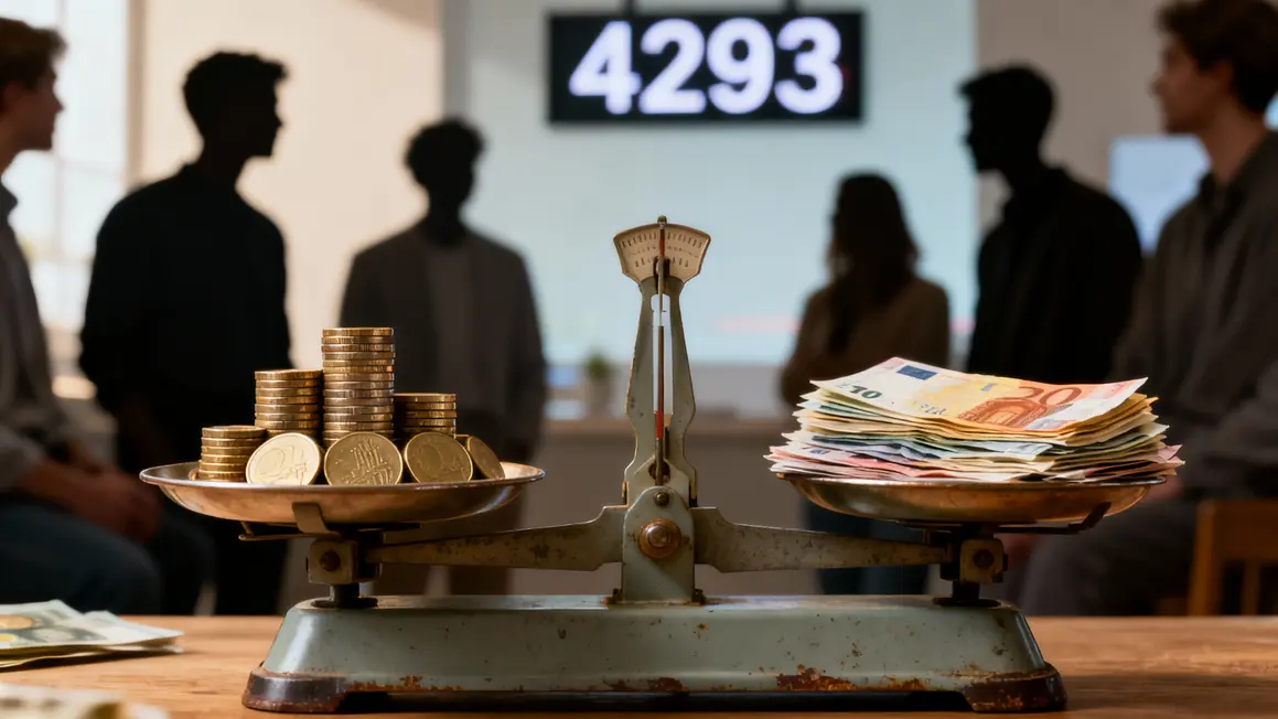 Balance euros factures seuil richesse 4293