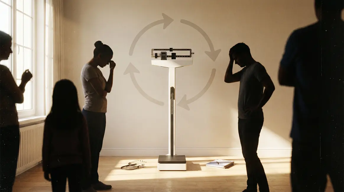 Weight loss reprise injection balance moderne personnes