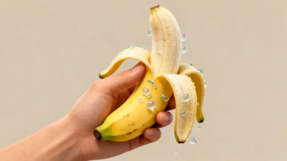 main banane pesticides bacteries