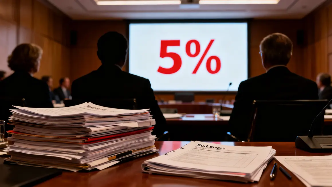 Conference budget France 2030 deficit 5 percent