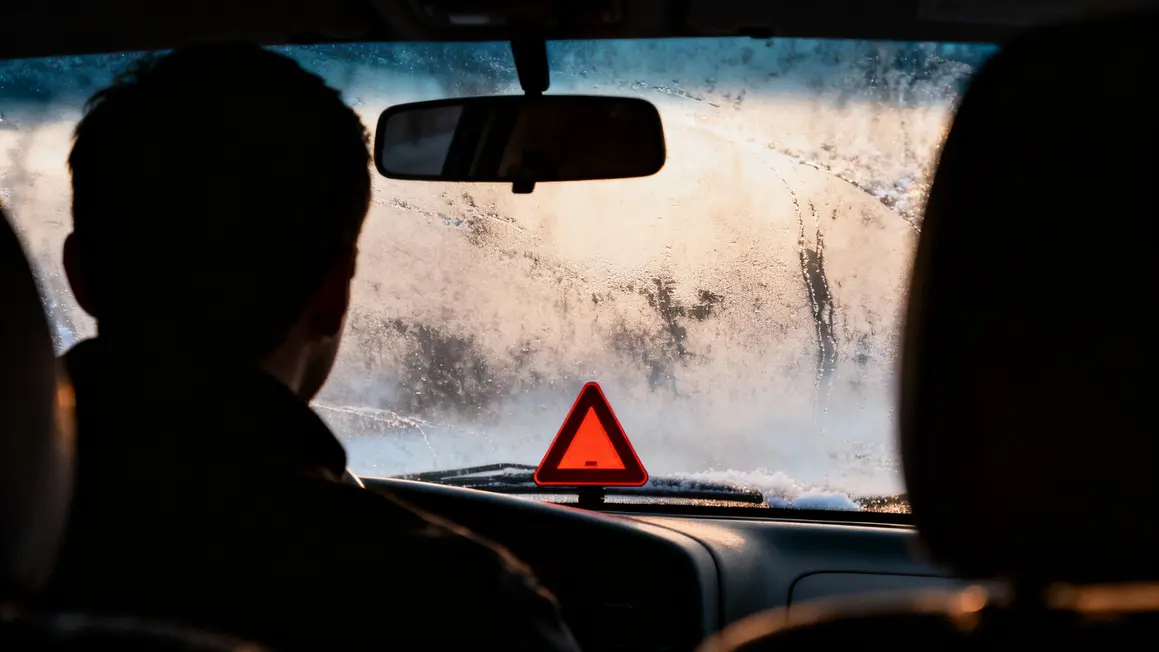 buee hivernale danger conducteur voiture