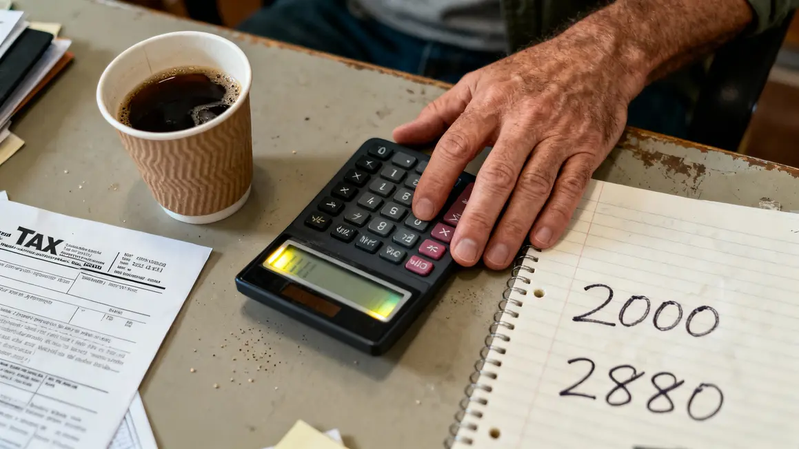 Calculatrice pension retrait abattement café