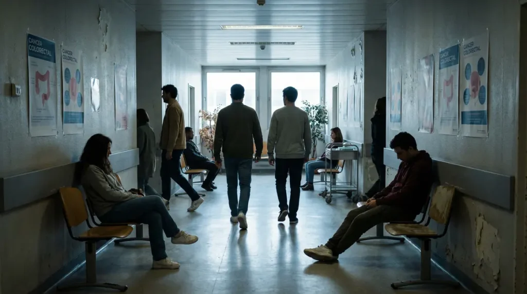 jeunes adultes cancer colon hopital france