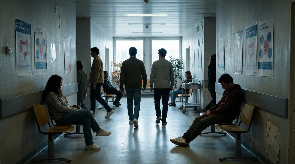 jeunes adultes cancer colon hopital france