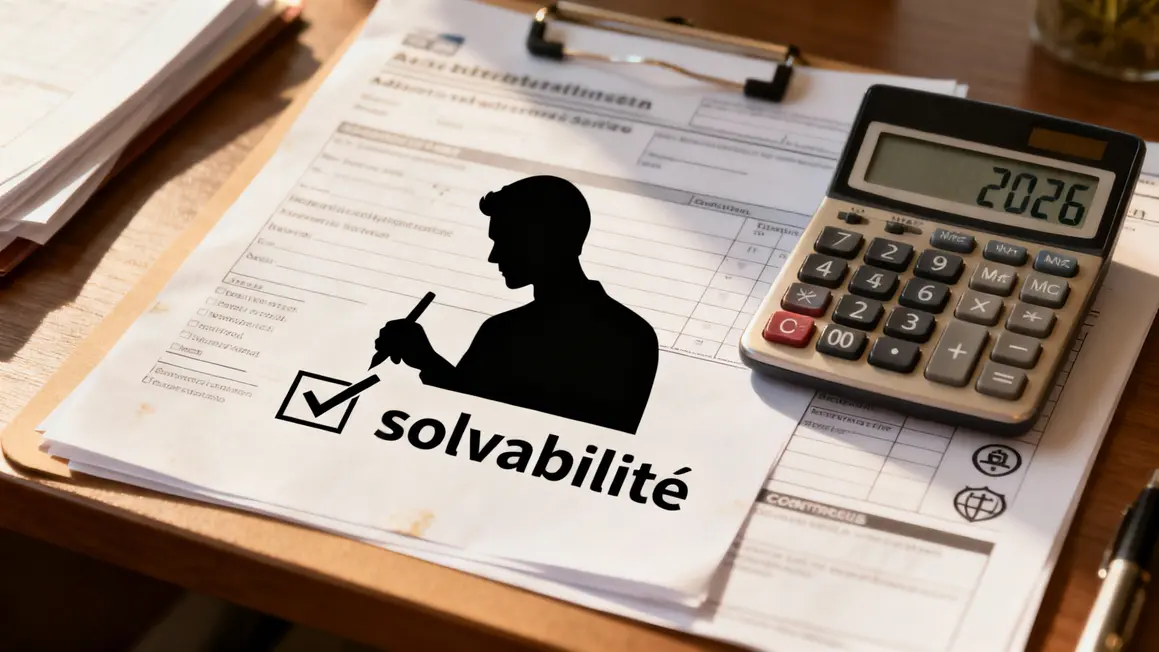 Contrôle de solvabilité bancaire 2026 documents et calculatrice