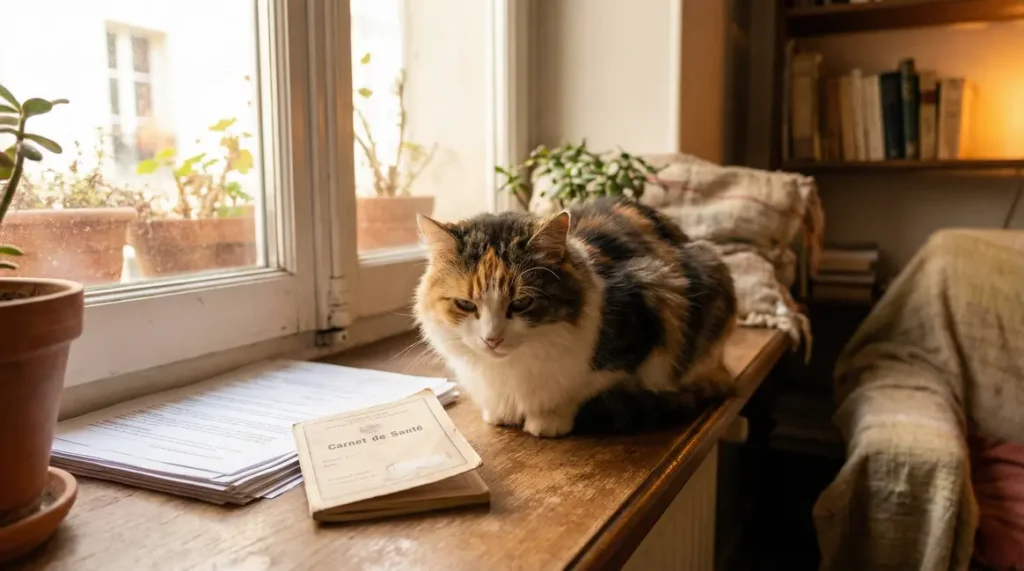 Chat domestique lois 2026 carnet de santé